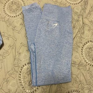 Gymshark vital seamless leggings in blue
